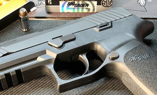 Smith & Wesson M&P Shield Plus pistol