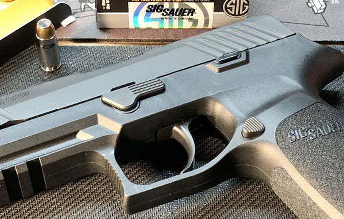 Smith & Wesson M&P Shield Plus pistol