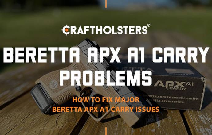Beretta APX A1 Carry Problems
