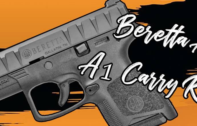 Beretta APX A1 Carry review title image