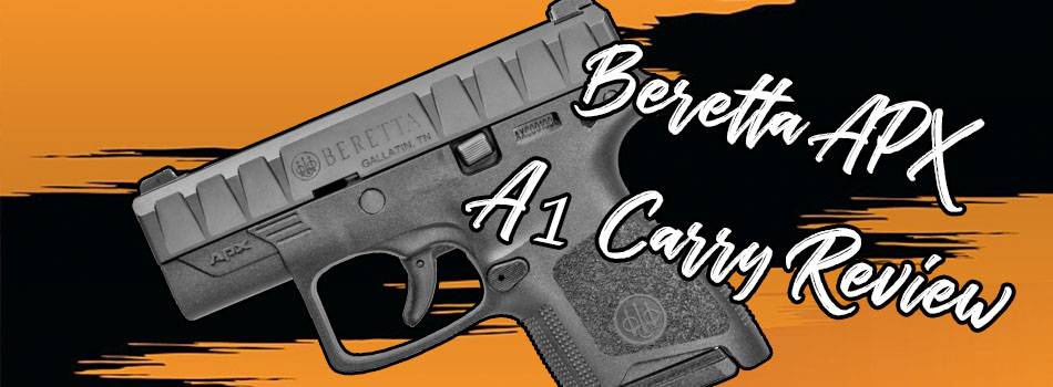 Beretta APX A1 Carry review title image