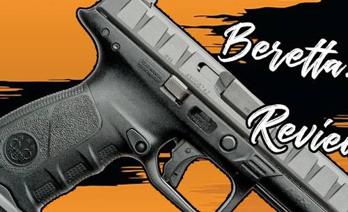Beretta APX review title image