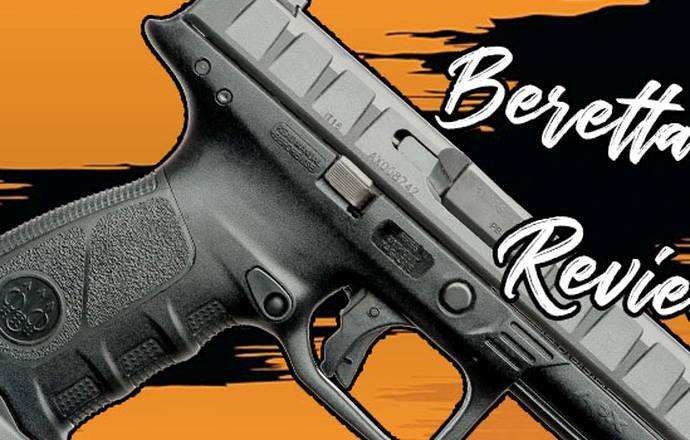 Beretta APX review title image