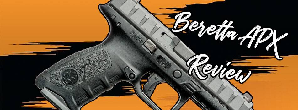 Beretta APX review title image