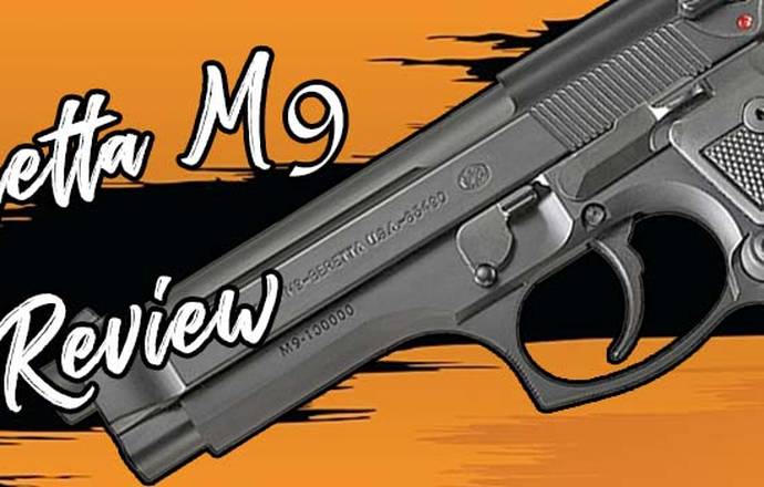 Beretta M9 review blog title image