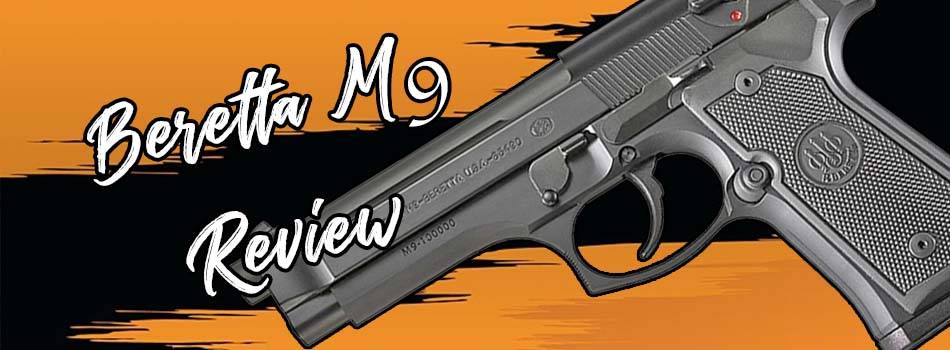 Beretta M9 review blog title image