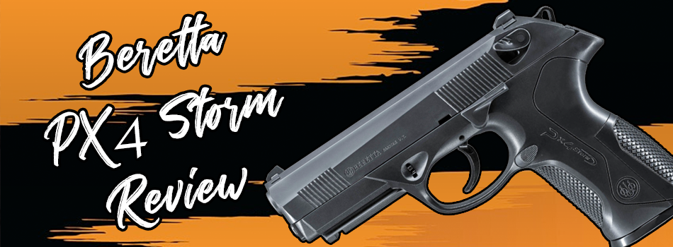 Beretta PX4 Storm Review title image