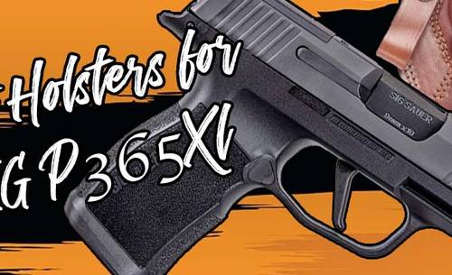 Best IWB Holsters for SIG P365XL guide title image