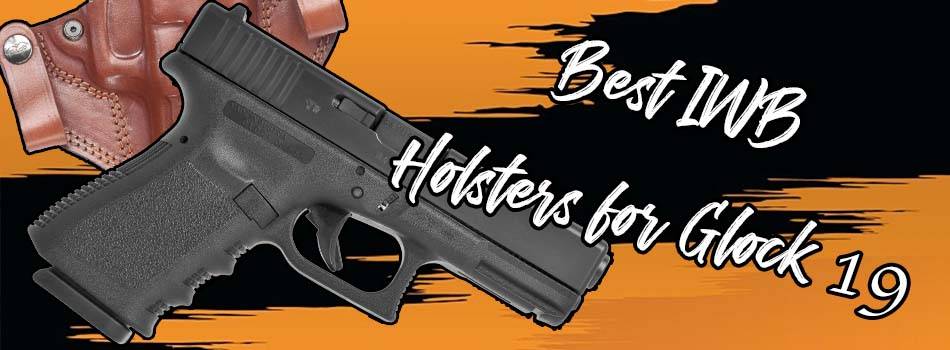 Best IWB Holsters for GLock 19 guide title image