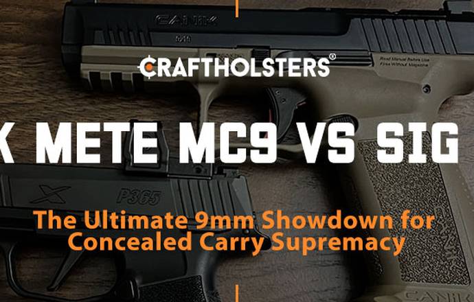 Canik Mete MC9 vs P365