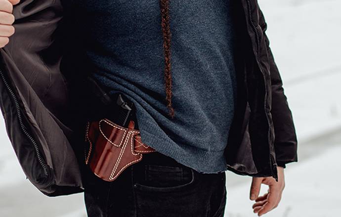 Best Shoulder Holster For Concealed Carry