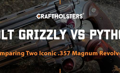 Colt Grizzly vs Python