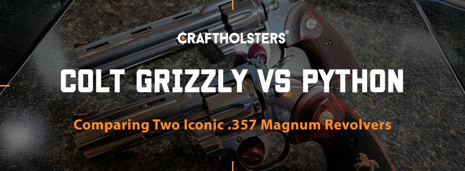 Colt Grizzly vs Python