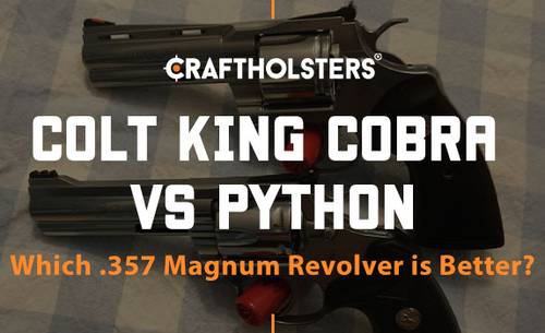 Colt King Cobra vs Python