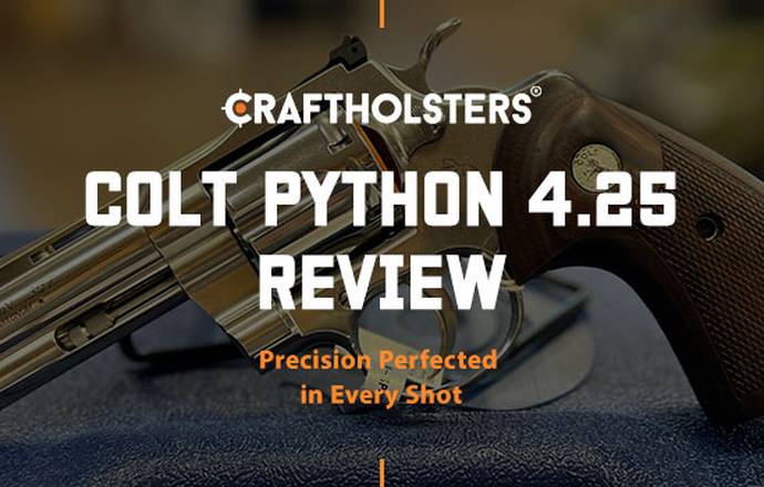 Colt Python 4.25 review