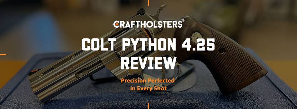 Colt Python 4.25 review