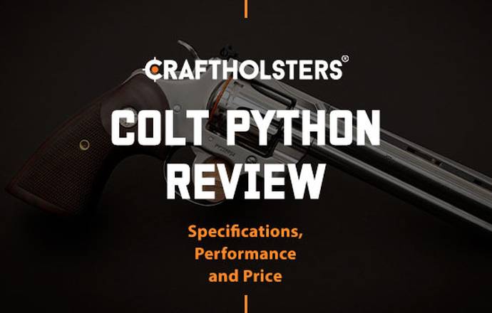 Colt Python Specs