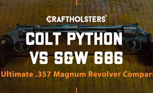 Colt Python vs S&W 686