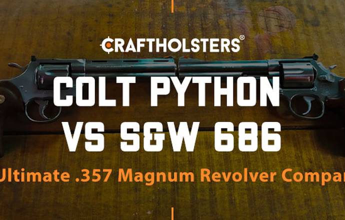 Colt Python vs S&W 686