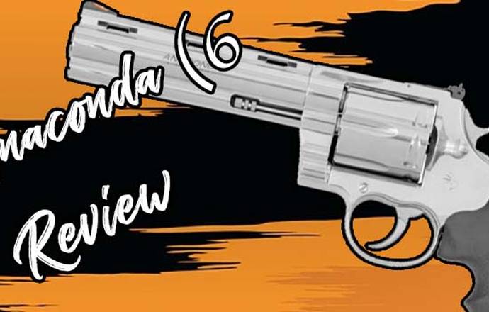 Colt Anaconda review