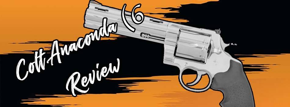 Colt Anaconda review