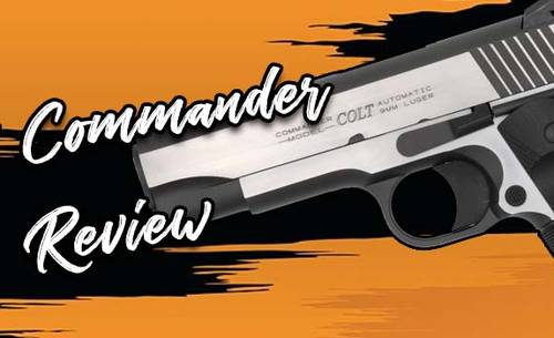 Colt Commander 9mm review