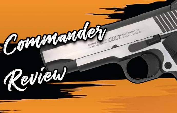 Colt Commander 9mm review