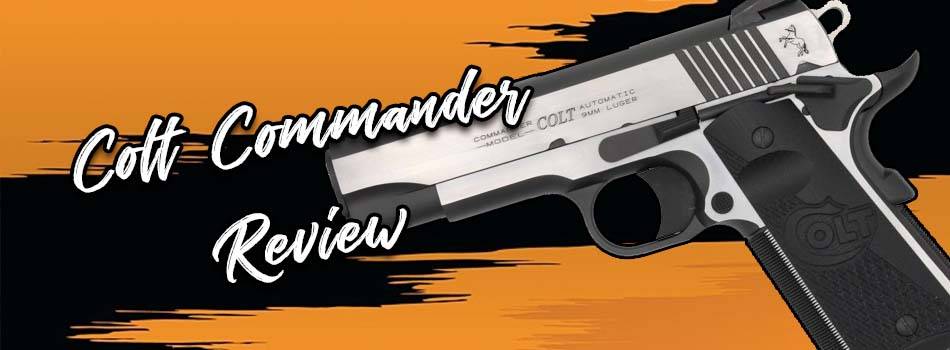 Colt Commander 9mm review