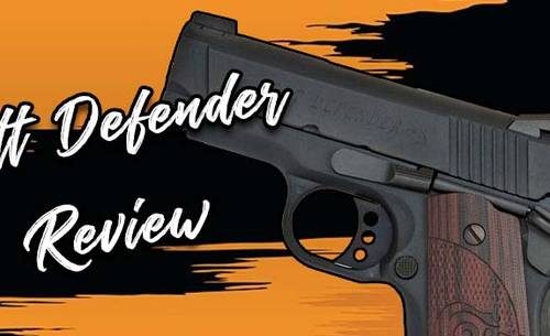 Colt Defender 9mm review