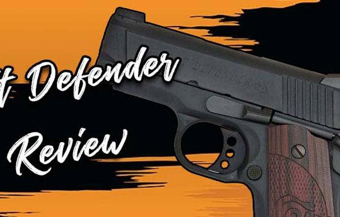 Colt Defender 9mm review