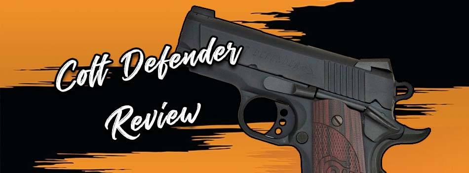 Colt Defender 9mm review