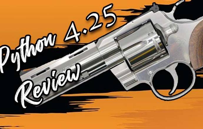 Colt Python 4.25 review