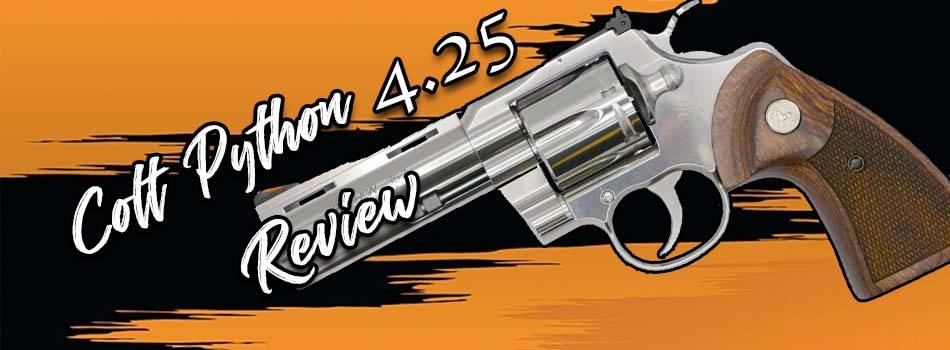 Colt Python 4.25 review