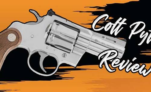 Colt python review