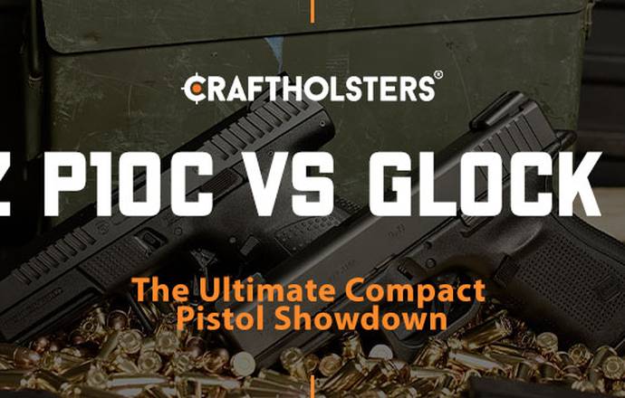 CZ P10c vs Glock 19