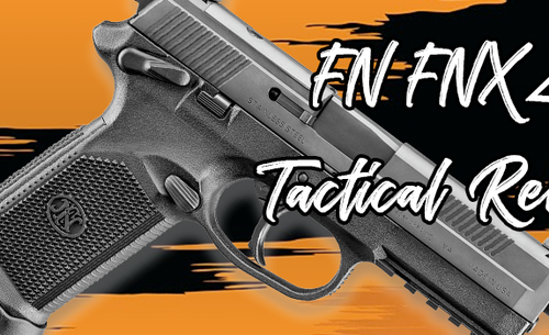 FNX45 Tactical review intro image