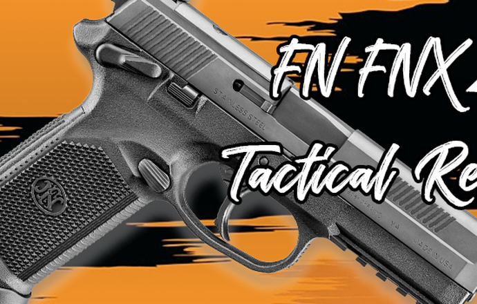 FNX45 Tactical review intro image