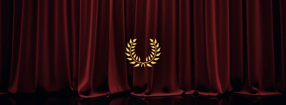 A curtain is opening to announce the winners of the best holsters for 2022 at Craft Holsters