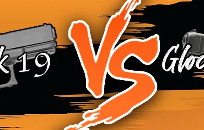 Glock 19 vs Glock 26 blog title image