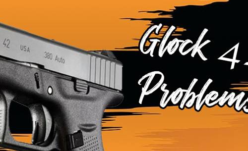 Glock 42 problems article image