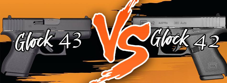 Glock 42 versus glock 42 blog title image