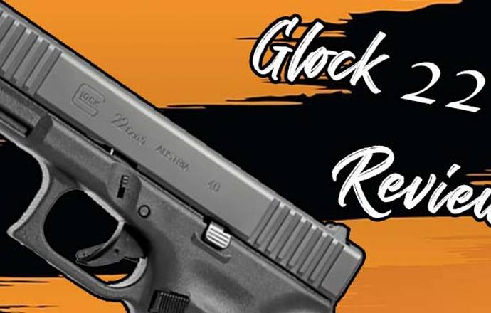 Glock 22 gen 5 review title image