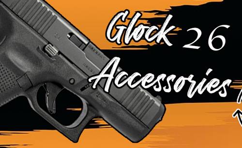 Glock 26 accessories title image