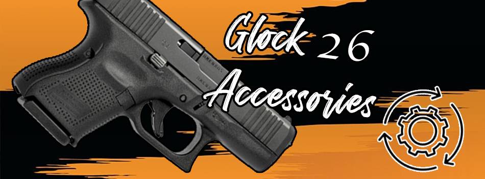 Glock 26 accessories title image