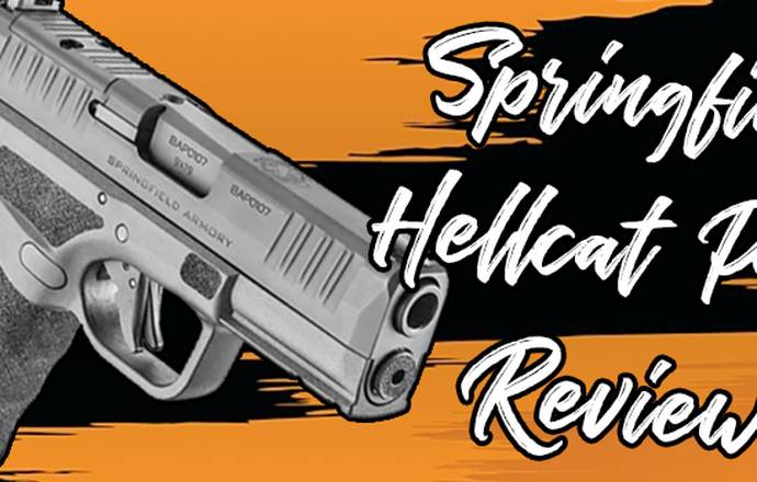 Springfield Hellcat PRO Review title picture