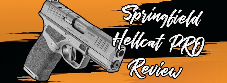 Springfield Hellcat PRO Review title picture