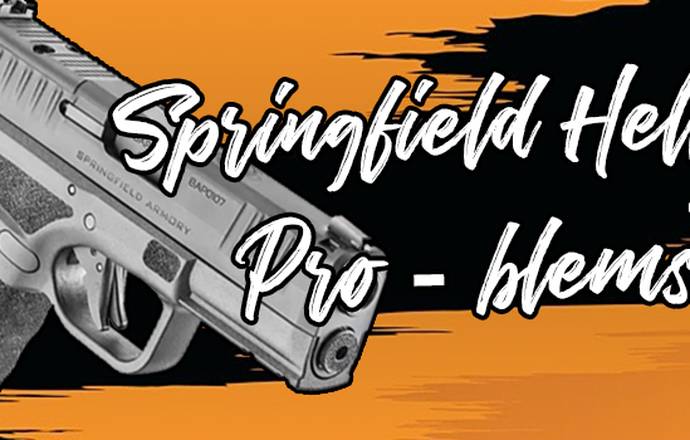 Springfield Hellcat Problems title image