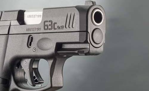 Taurus G3C pistol Close Up