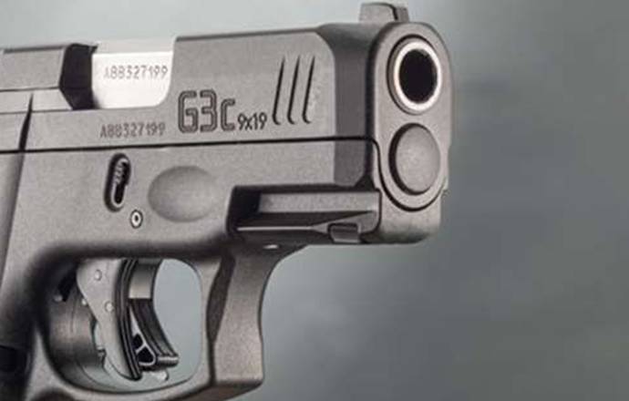 Taurus G3C pistol Close Up