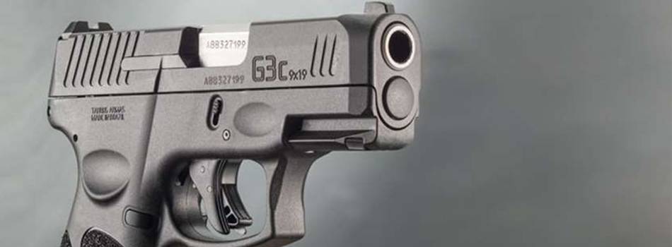 Taurus G3C pistol Close Up